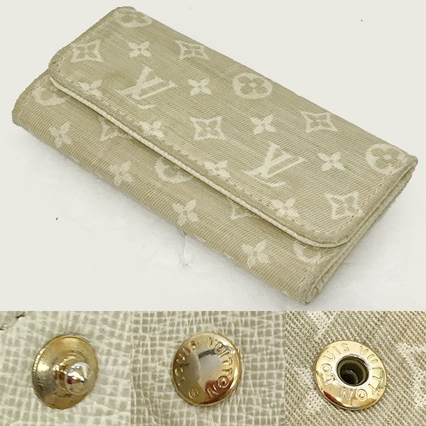 LOUIS VUITTON【ルイ・ヴィトン】 M95306/ミュルティクレ4 モノグラム LOUIS VUITTON【ルイ・ヴィトン】 M95306/ミュルティクレ4 モノグラム
