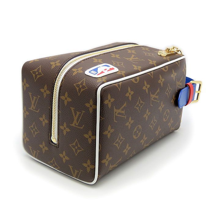 ルイ・ヴィトン NBAコラボ クロークルーム・ドロップキット M45588 ハンドバッグ 新品同様 LOUIS VUITTON【中古】【送料無料】 -  メルカリ