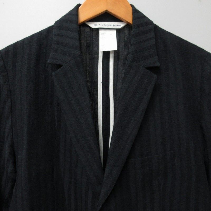 イール EEL Bell Boy jacket ベルボーイジャケット ブレザー 3B ウール