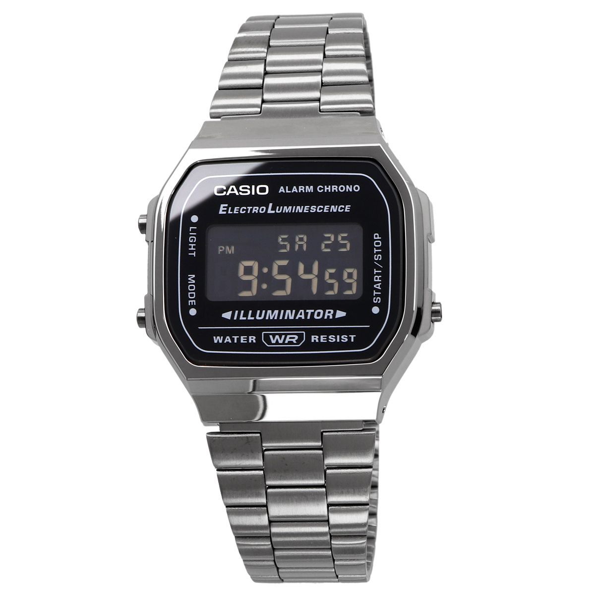 新品 未使用 時計 CASIO 腕時計 カシオ 時計 ウォッチ チープカシオ チプカシ 海外モデル デジタル ユニセックス A168WGG-1B [並行輸入品]