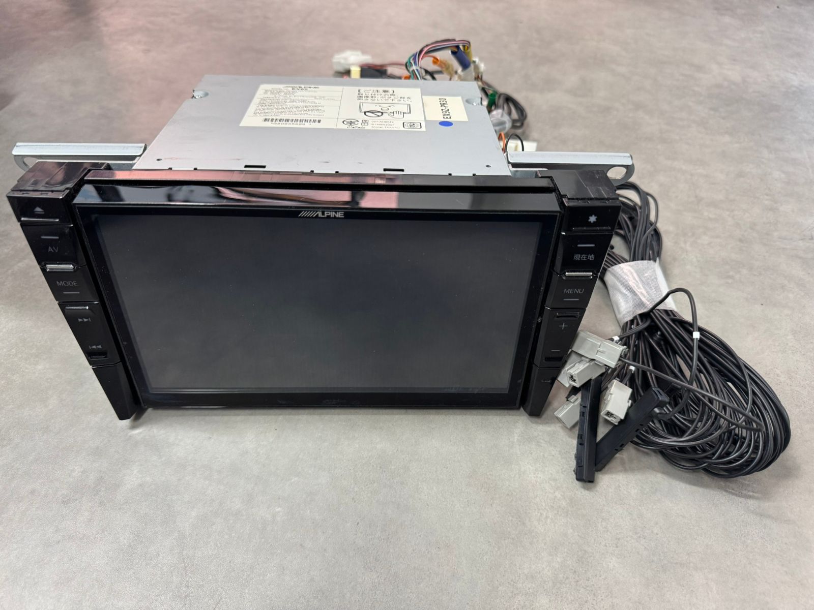 アルパイン 9インチナビ EX9Z HDMIケーブル付き B-CAS 付き