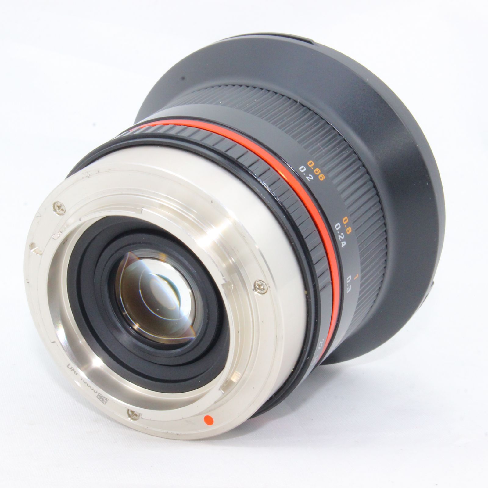 SAMYANG 単焦点広角レンズ 12mm T2.2 フジフイルム X用 APS-C用 中古