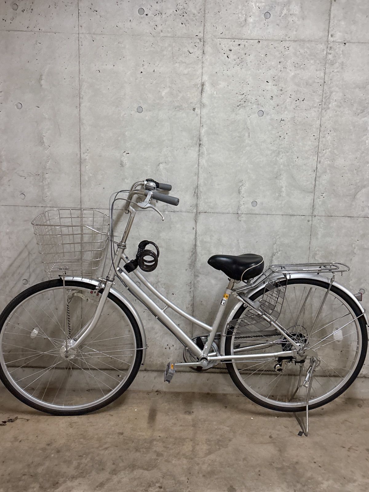 自転車27インチ 6段切り替え 引き取り限定価格 直接引き取り限定