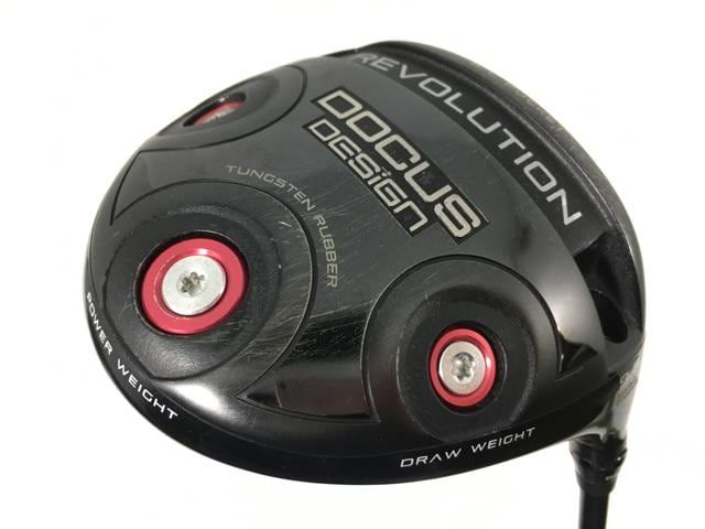 【中古ゴルフクラブ】DOCUS(ドゥーカス) DOCUS(ドゥーカス) REVOLUTION ドライバー ディアマナ W60 1W【14日間返品OK】