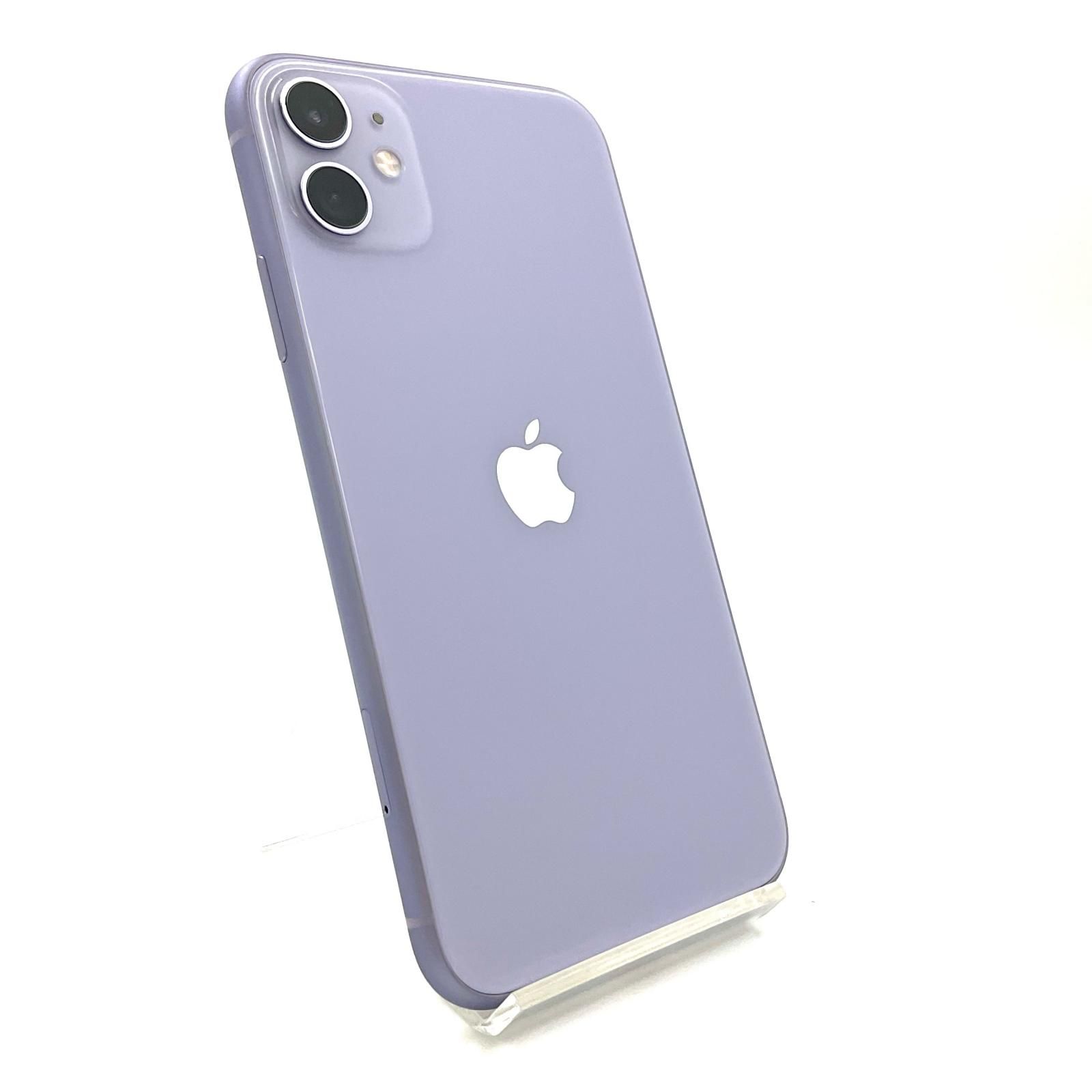全額返金保証】【最速発送】Apple iPhone 11 128GB パープル SIMフリー 