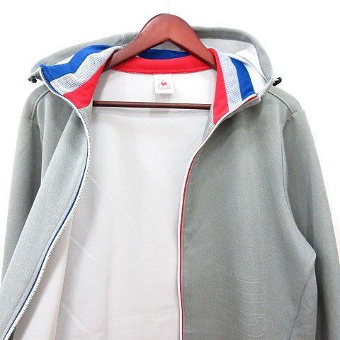 ルコックスポルティフ le coq sportif パーカー ジップアップ