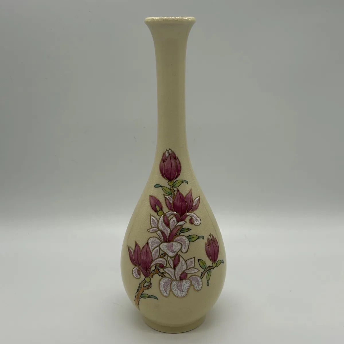 薩摩焼 玉陶山 花瓶