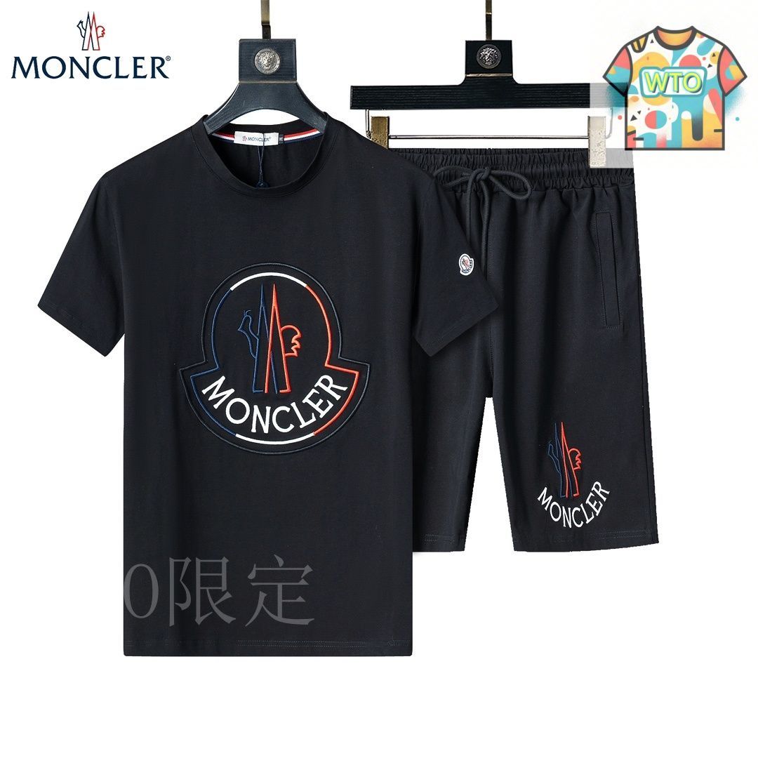 今日特価】Moncler Men's Set モンクレールセット-1 - メルカリ
