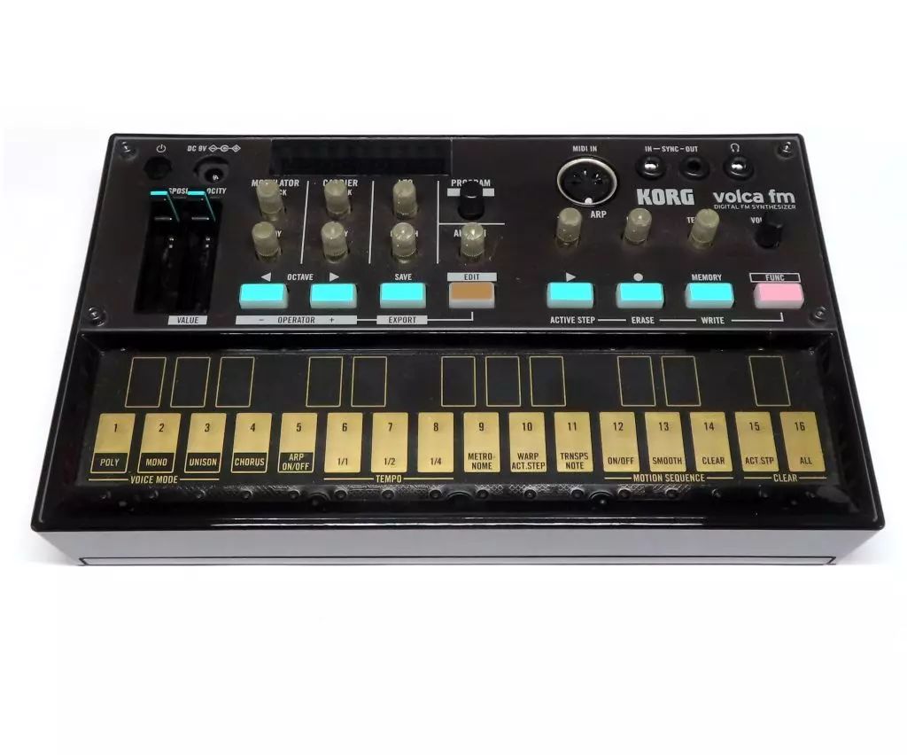 Korg Volca fm (別売ACアダプター付) [FMシンセ] KORG volca fm 純正