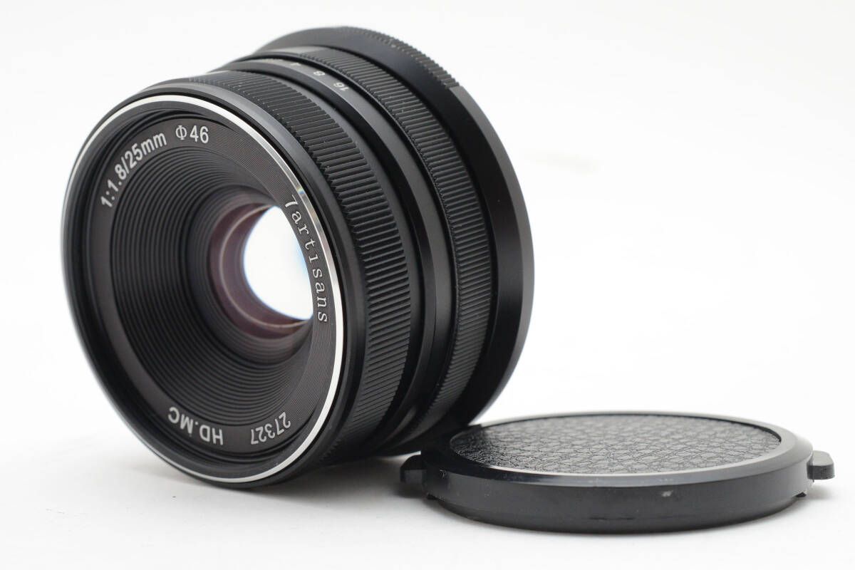 カメラ ☆極上品☆ 七工匠 7artisans 25mm F1.8 for FUJIFILM 富士