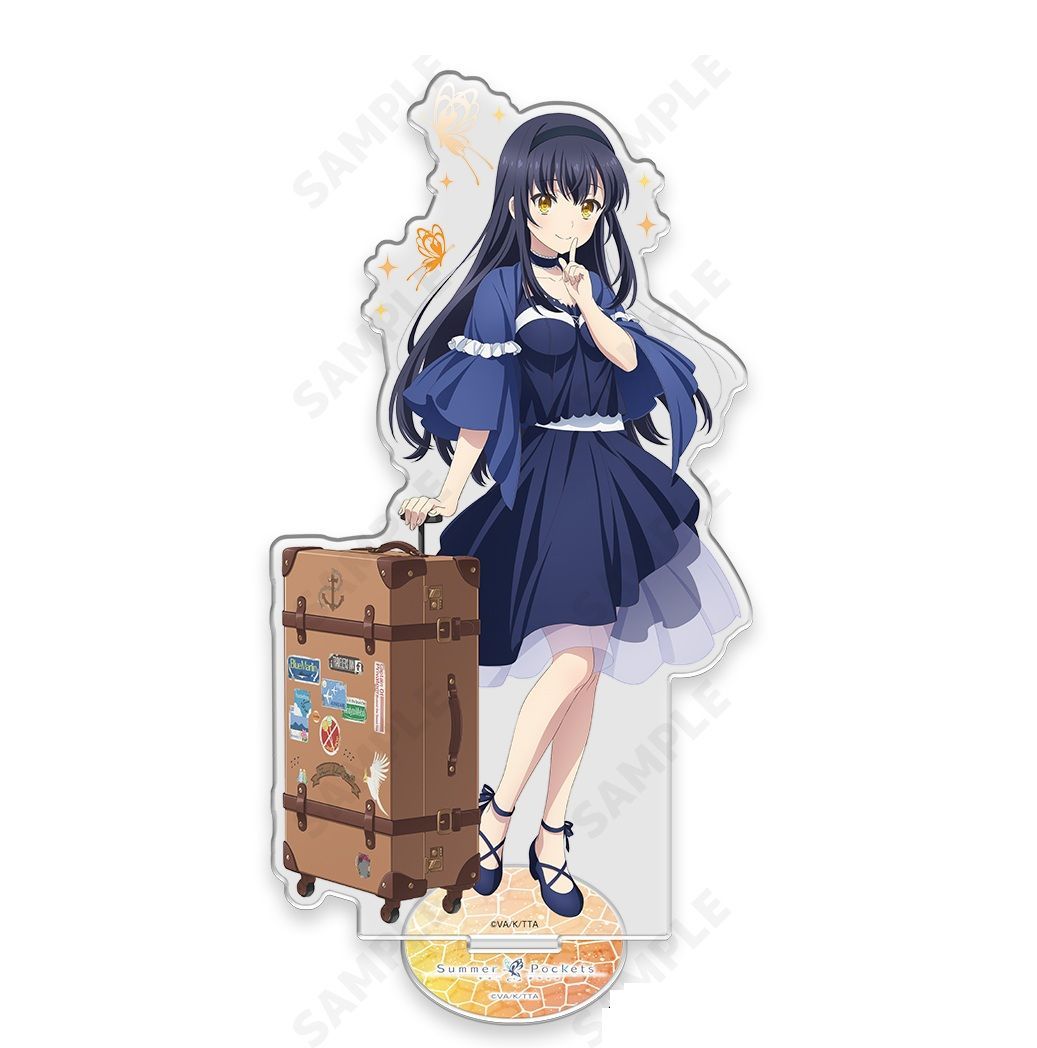 SummerPockets 久島鴎 ウエディング bigアクリルスタンド Summer Pockets』久島鴎 BIGアクリルスタンド – Anime Store JP