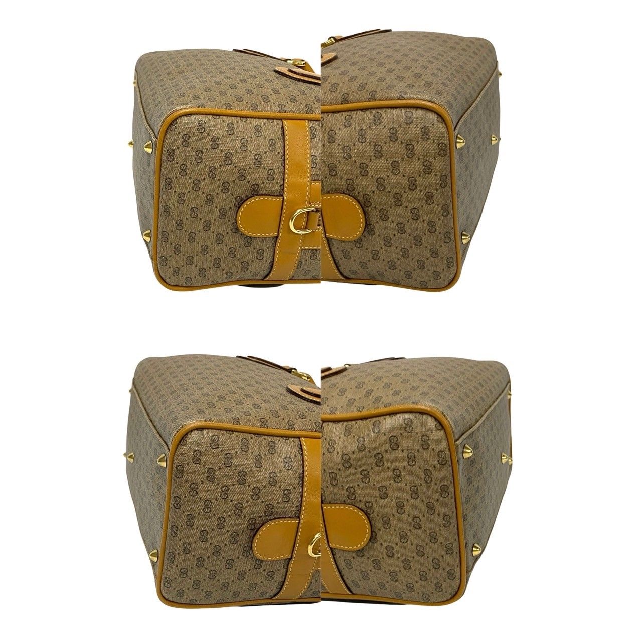 ほぼ未使用 GUCCI グッチ オールドグッチ ヴィンテージ マイクロ GG