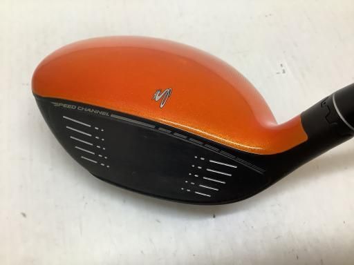中古】 コブラ KING F6 3-4W(オレンジ) フェアウェイウッド FW