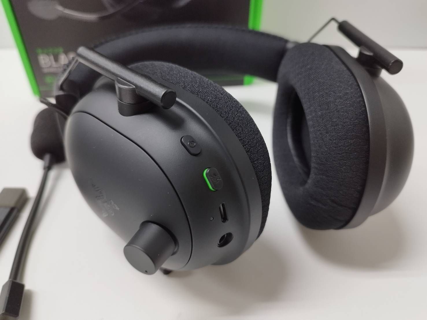 ワイヤレスヘッドセット ゲーミング