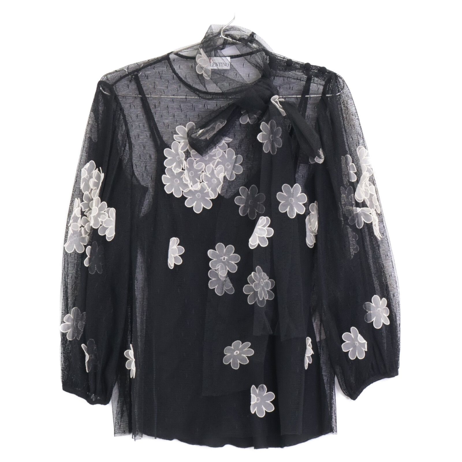 RED VALENTINO レッドヴァレンチノ UR3AA02G5B4 レーストップス 38