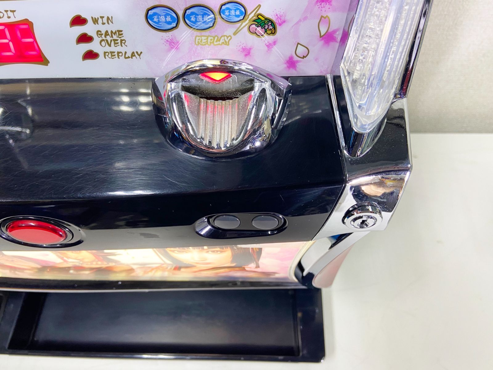 送料込】 パチスロ スロット実機 初代 戦国無双 - メルカリ 送料込】 パチスロ スロット実機 初代 戦国無双 - メルカリ