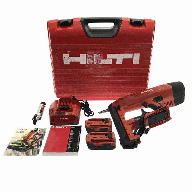 22V 充電式コンクリートネイラー