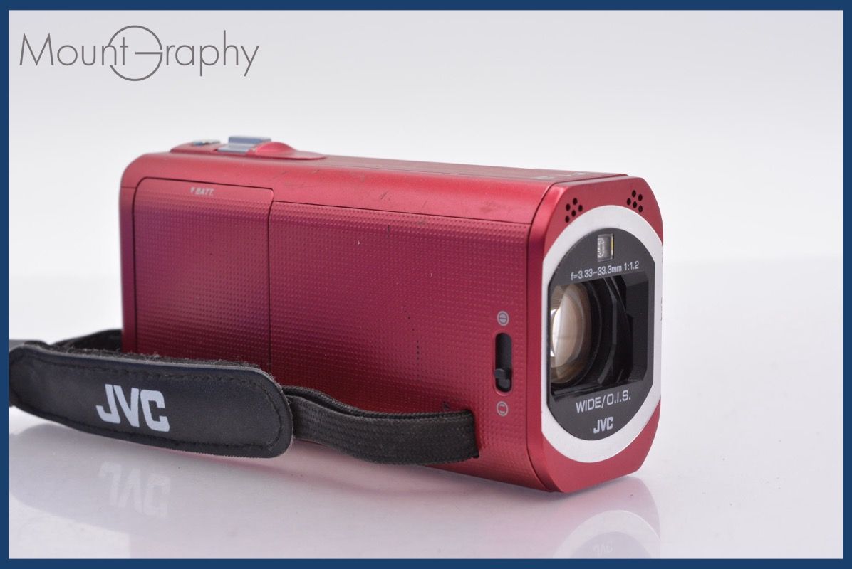 JVC Everio GZ-E765-R [ローズレッド] 価格比較 - 価格.com JVC Everio