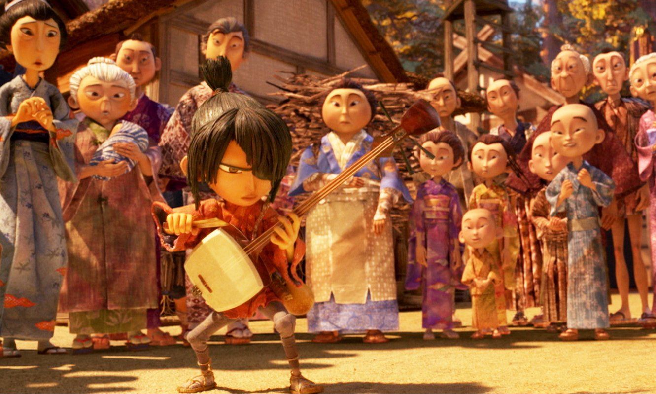 KUBO/クボ 二本の弦の秘密 [DVD] 