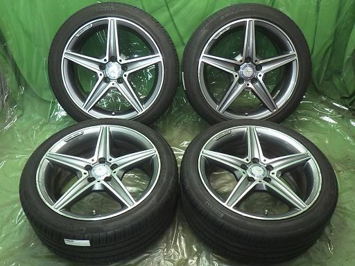 AMG 18インチ ホイールセット Pirelliタイヤ