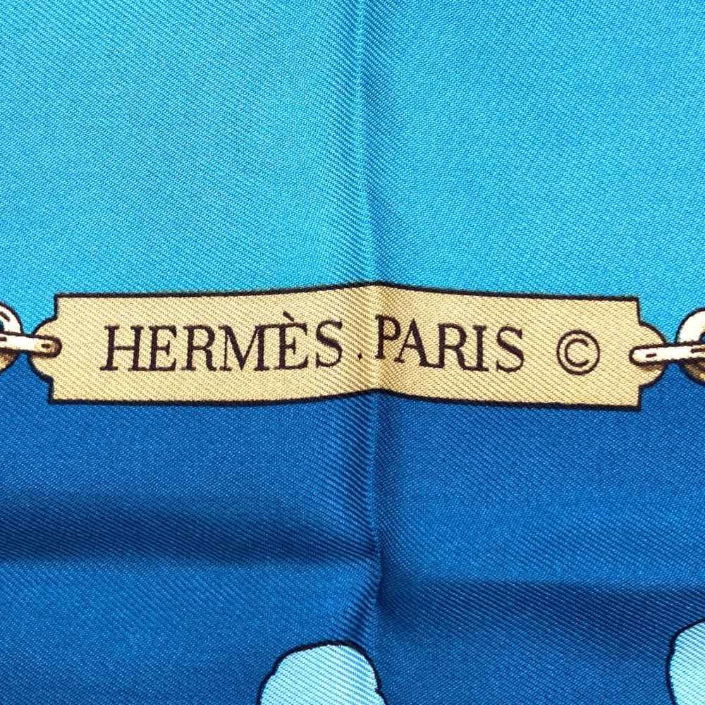 HERMES エルメス カレ90 MANEGE 馬 スカーフ ヴィンテージ 1970年代 
