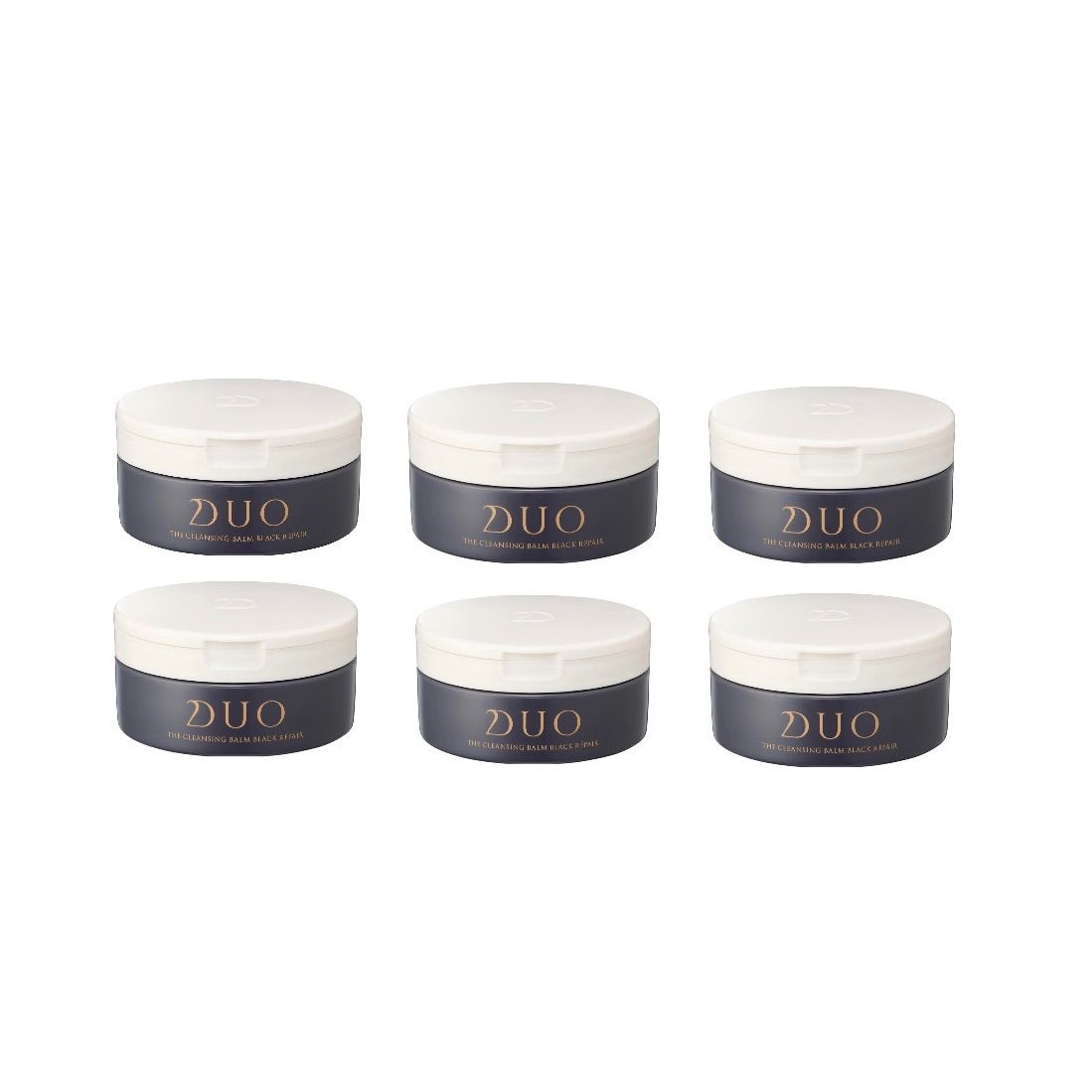 正規品 ♥ 箱あり DUO デュオ ザ クレンジングバーム ブラックリペアEX 66g 6個セット