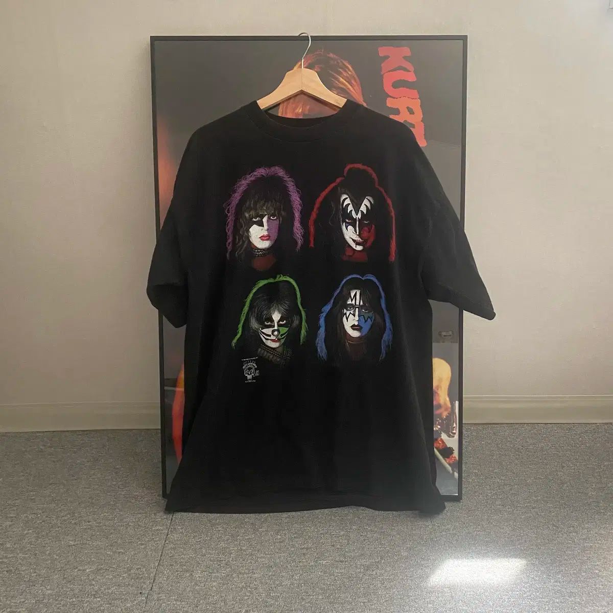 XL 90s KITH(キス) バンド t シャツ ／ ヴィンテージバンドTシャツ 