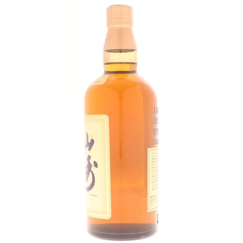 ○ 酒 サントリー 山崎 12年 響マーク シングルモルト