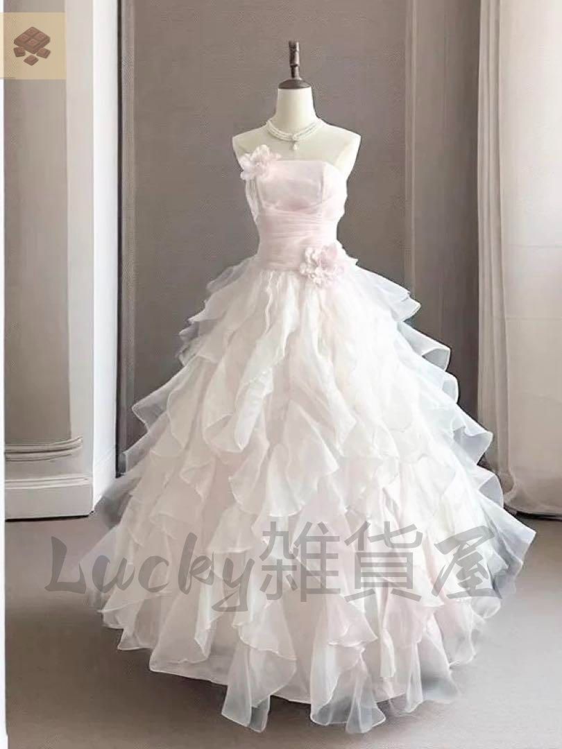 魅せる 映える 特別な日のための ドレス 結婚式 前撮り フォトウェディング