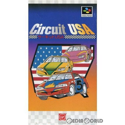 スーパーファミコン ソフト Circuit USA(サーキット USA) ヴァージンインタラクティブエンターテインメント スーパーファミコン ソフト Circuit USA(サーキット USA