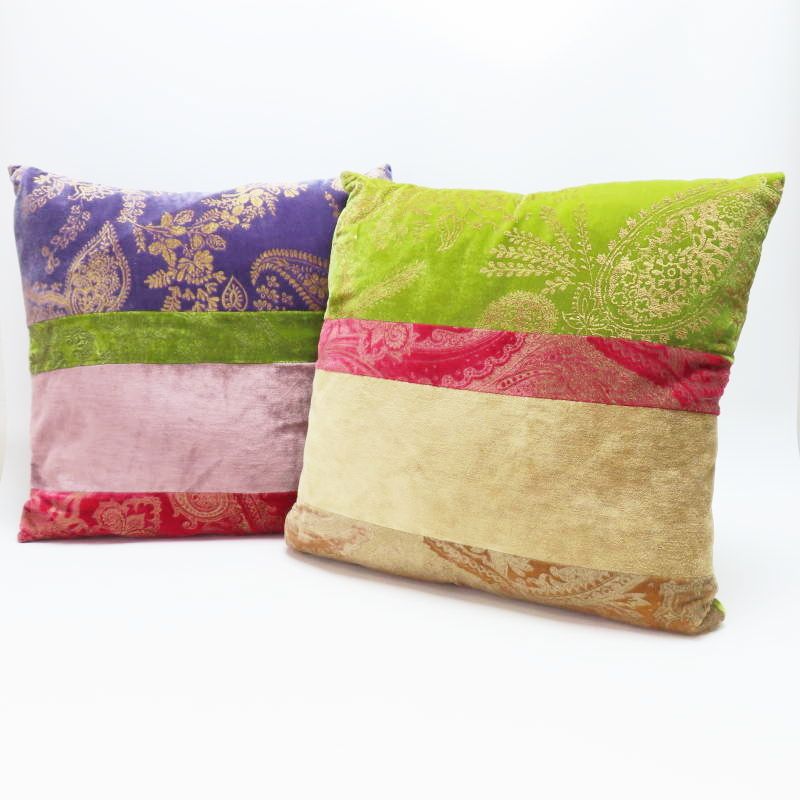 ETRO クッションセット エトロペイズリー柄クッションカバー 2個セット