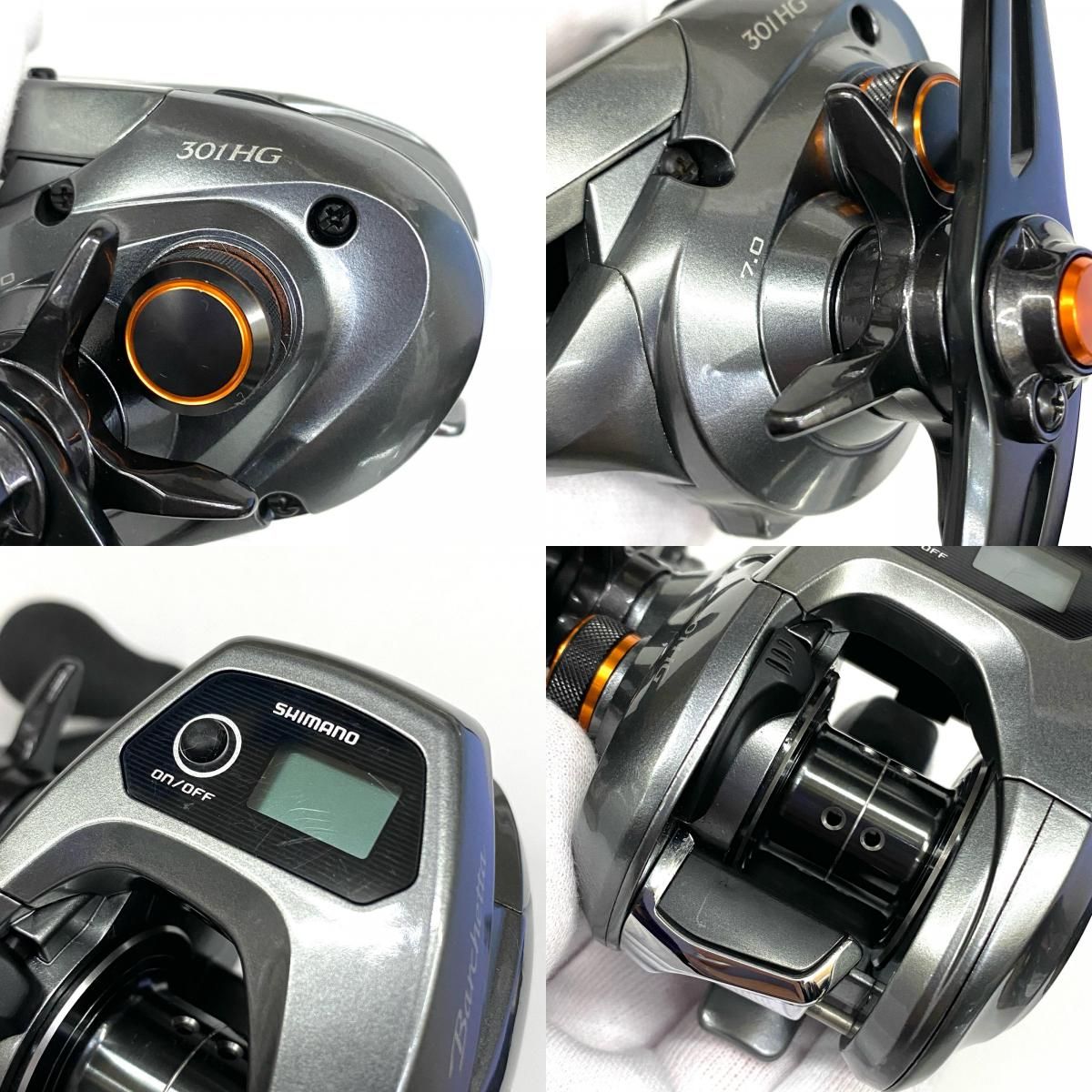 SHIMANO - 【加古川店】 中古 SHIMANO | シマノ リール 17バルケッタ 301HG 【ベイトリール/左ハンドル】 【85】 SHIMANO - 【加古川店】 中古 SHIMANO | シマノ リール 17
