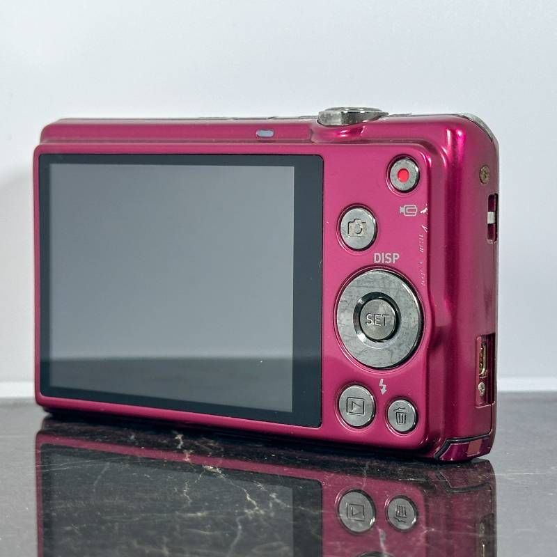 CASIO EXILIM EX-ZS12 デジタルカメラ レッド - メルカリ