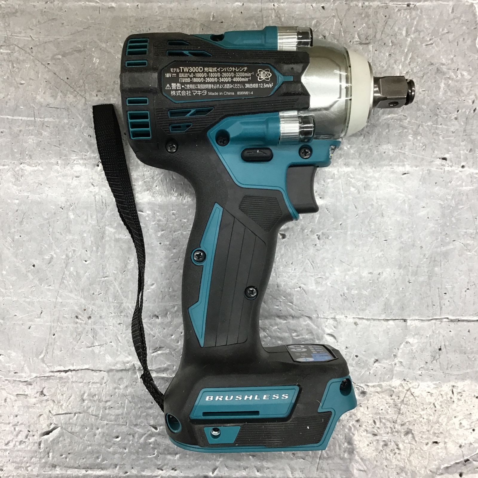☆マキタ(makita) コードレスインパクトレンチ TW300DZ【町田店  