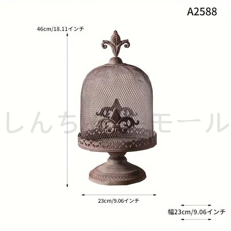 新しい未使用 キャンドルホルダー キャンドルスタンド レトロ