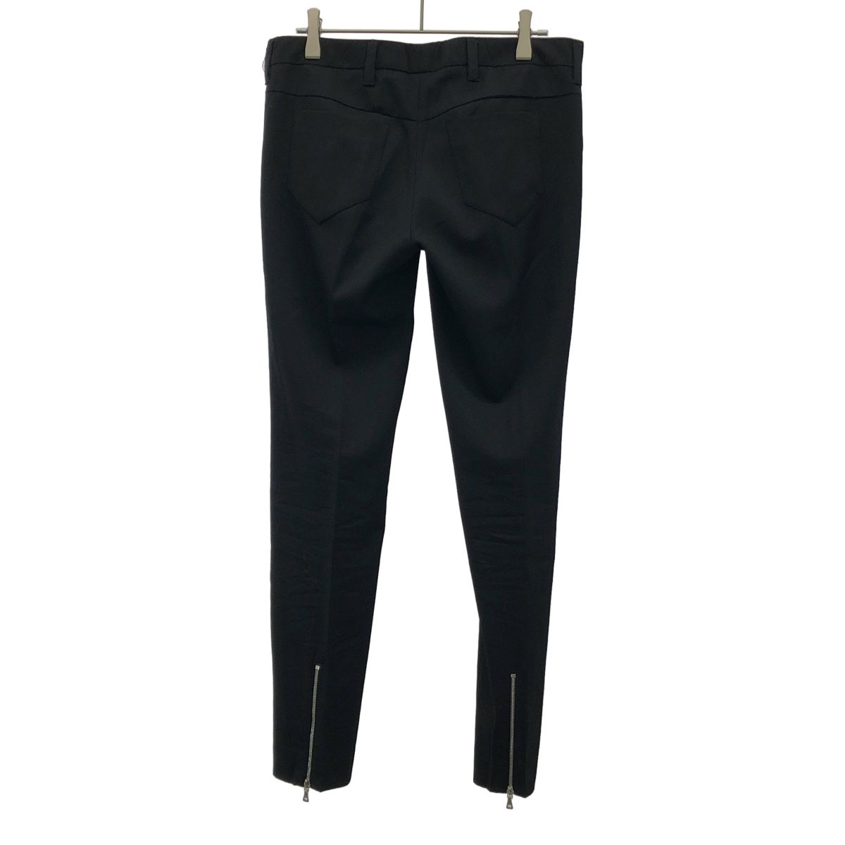 美品　プラダ　スラックス　ブラック　size50 楽天市場】PRADA(プラダ) サイズ:44 17AW ボタンフライ