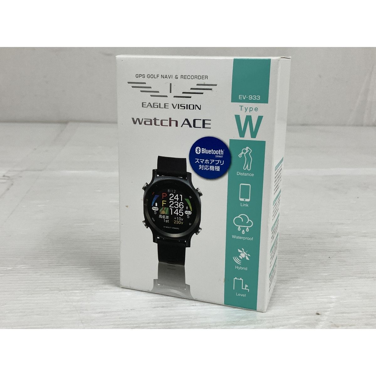 EAGLE VISION イーグルビジョン EV-933 GPSナビ WATCH ACE｜ゴルフ