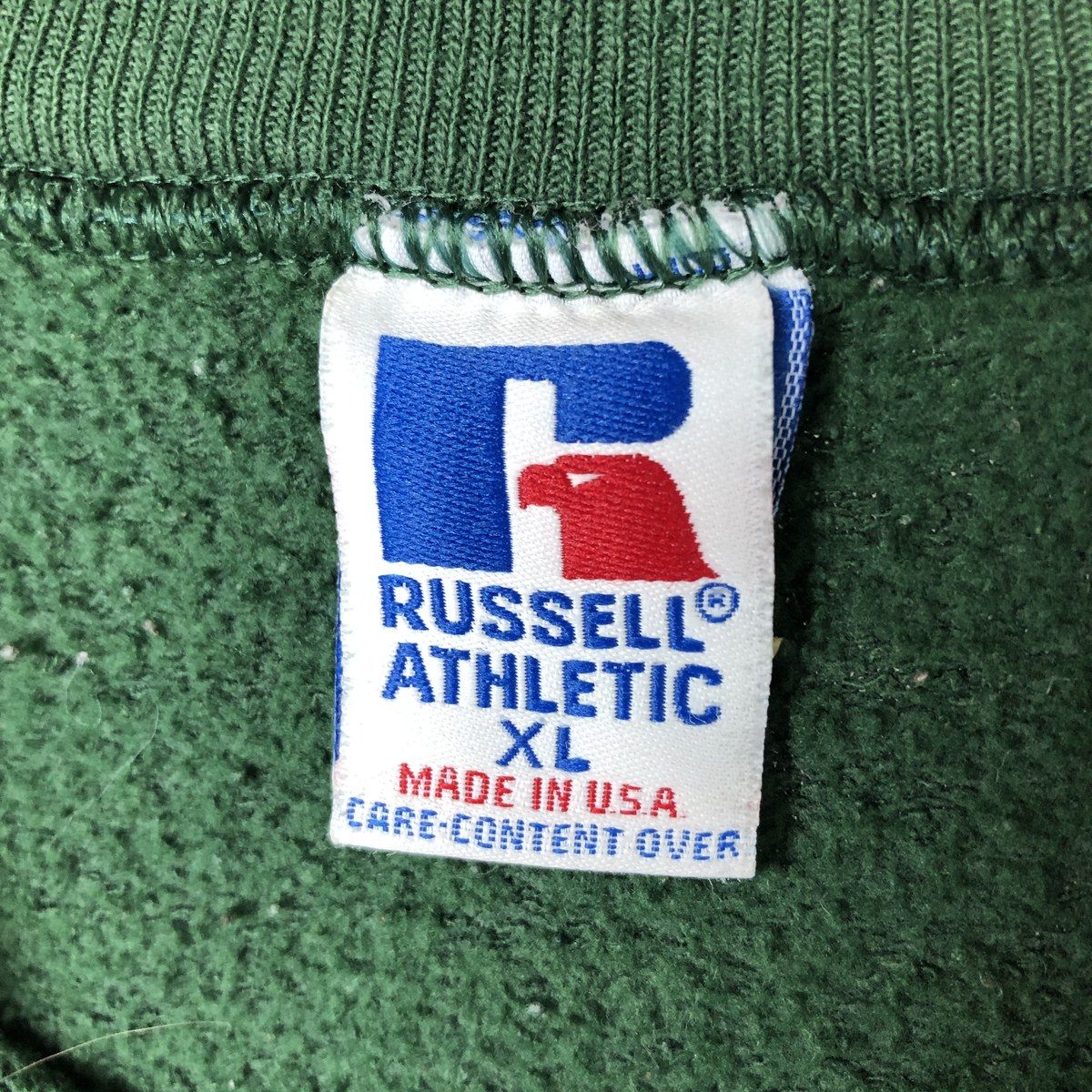 古着 90年代 ラッセル Russell カレッジスウェットシャツ トレーナー 