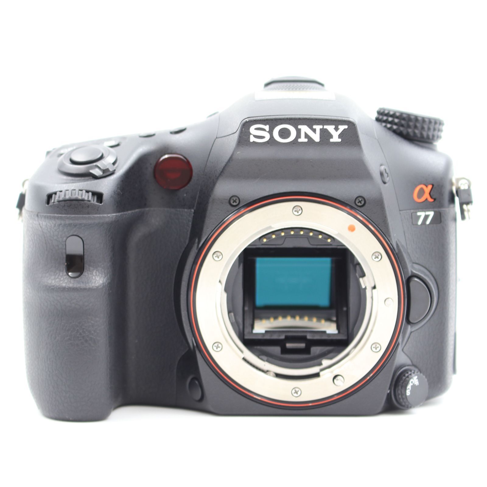 □シャッター数530枚！極上品□ SONY α77 ボディ SLT-A77V
