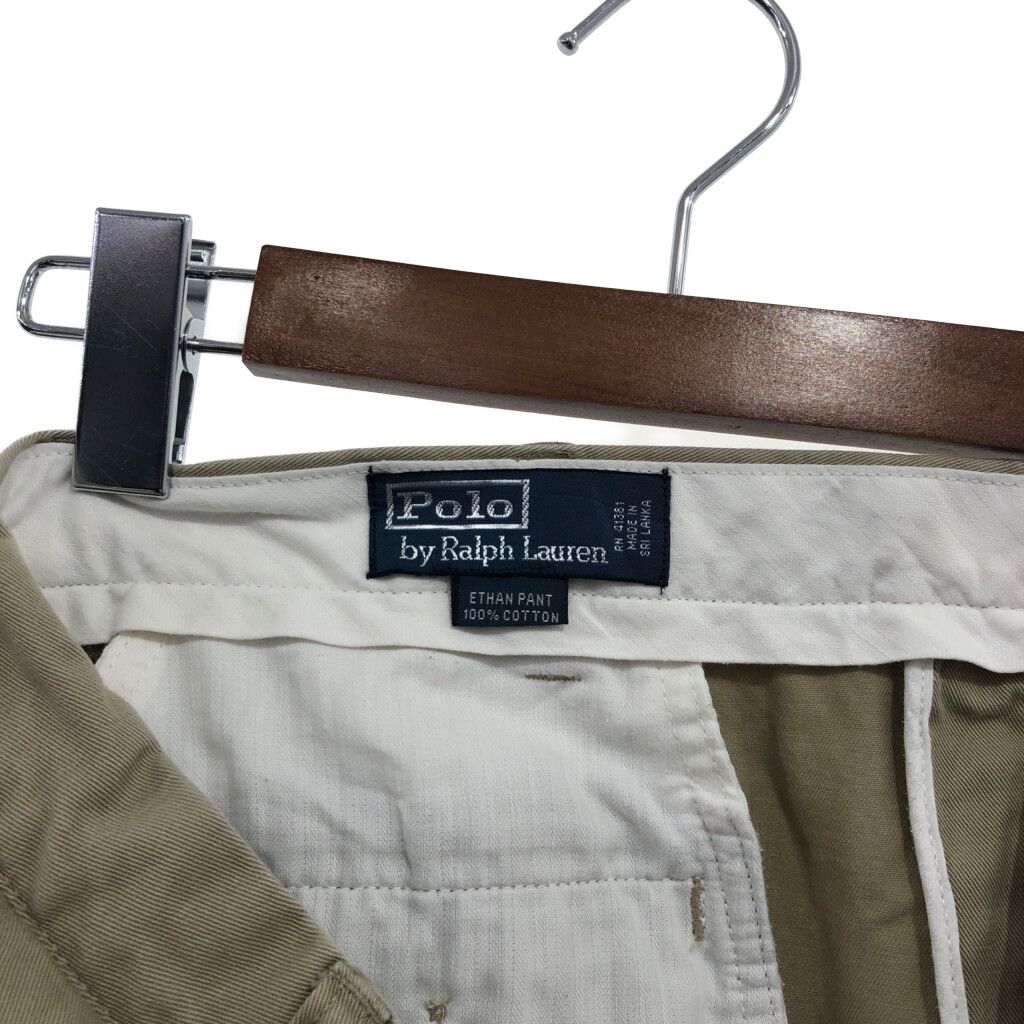 90s POLO RALPH LAUREN 2タック ポロチノ ETHAN 楽天市場】90年代 Polo by Ralph Lauren ポロ ラルフローレン
