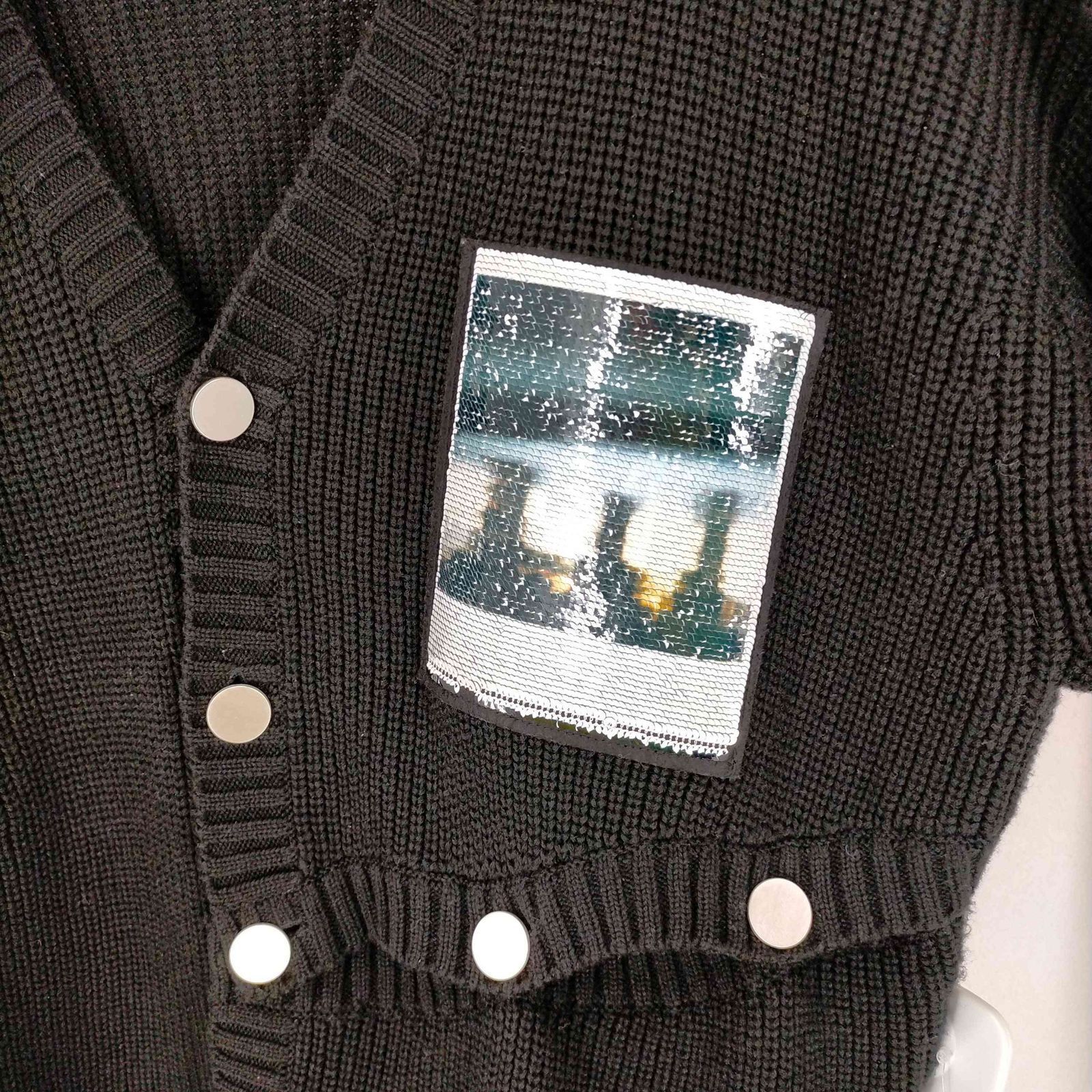 YUKI HASHIMOTO ダメージカーディガン 22SS YUKI HASHIMOTO 22AW Yuki