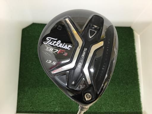 ■タイトリスト■917 F3■13.5■S■Diamana BF60■新品■1円～ タイトリスト Titleist フェアウェイウッド 917 F3 13.5° フレックスS
