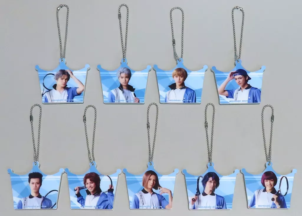 渡辺碧斗 グッズ第1弾 アクリルスタンドABCセット 渡辺碧斗 グッズ第1弾 アクリルスタンドABCセット