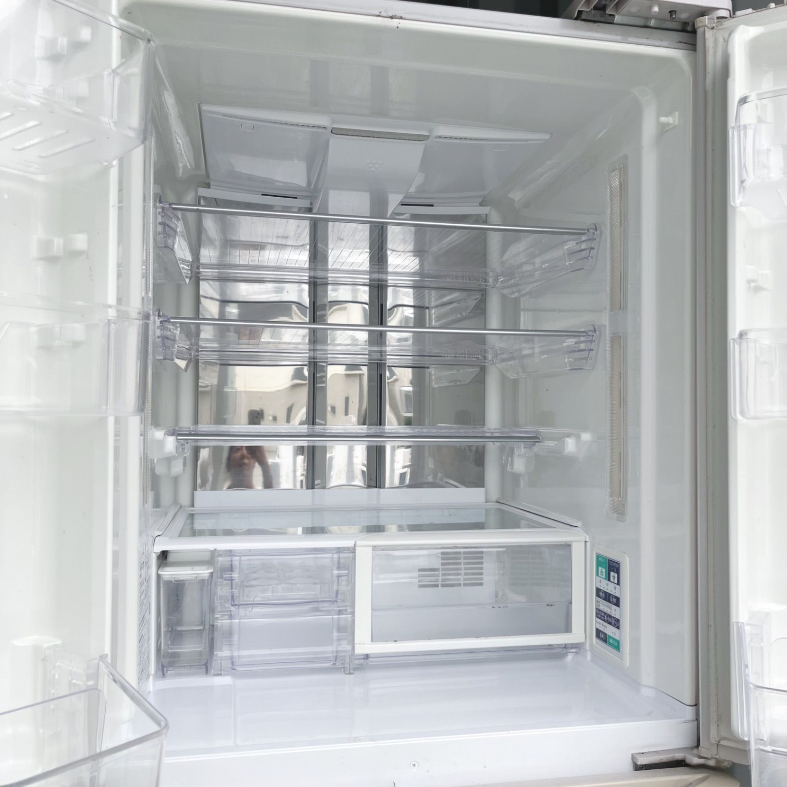 22取付無料！SHARPプラズマクラスター搭載自動製氷付き6ドア冷蔵庫！洗濯機 22取付無料！SHARPプラズマクラスター搭載自動製氷付き6ドア