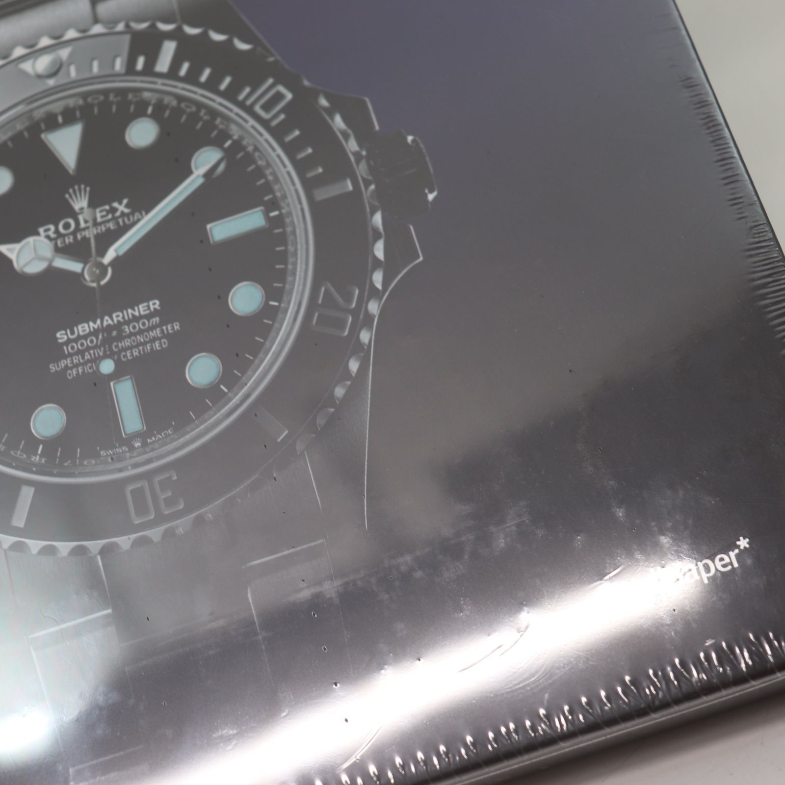 ROLEX 初回限定本公式ロレックスサブマリーナ 未開封 初回限定盤未開封未使用ロレックス サブマリーナ 公式 本 - メルカリ