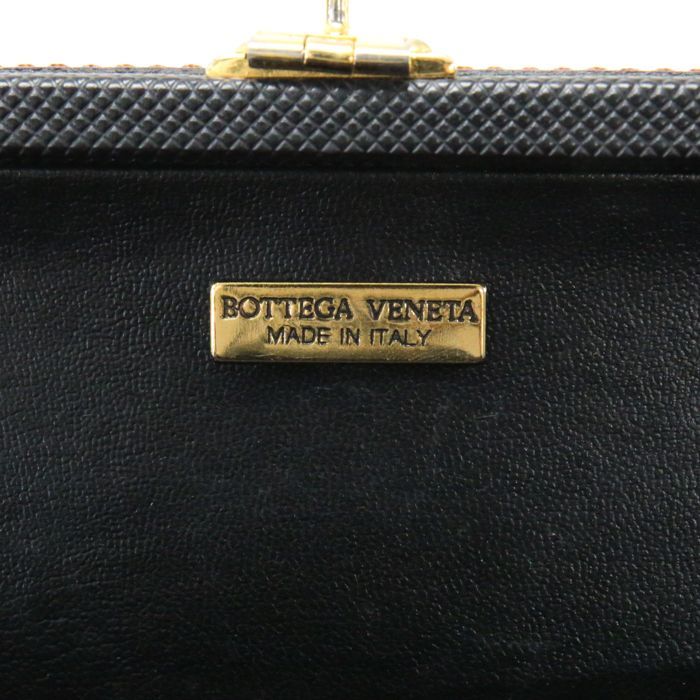 ボッテガ ヴェネタ BOTTEGA VENETA アタッシュケース レザー PVC