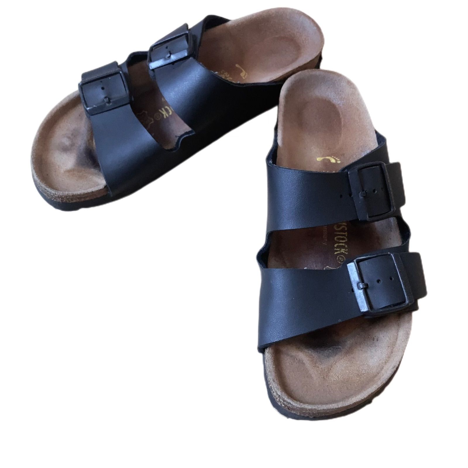 新品未使用 BIRKENSTOCK ビルケンシュトック サンダル 38 24.5 BIRKENSTOCK（ビルケンシュトック） レディース サンダル BIRKENSTOCK