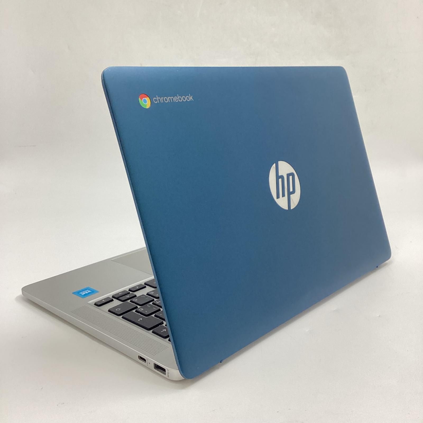HP Chromebook 14a-na1001TU 14インチ Intel Celeron N4500 1.10GHz 4GB 64GB 動作 済 全額返金保証 最速発送