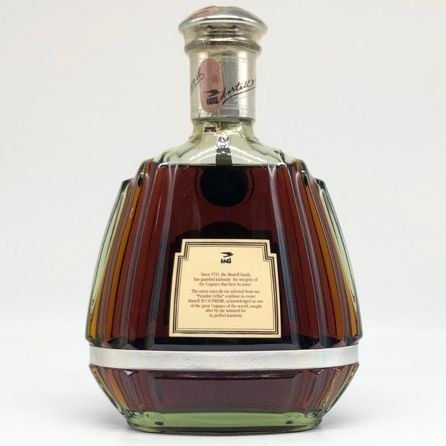 マーテル XO スプリーム MARTELL 700ml 40% マーテル XO スプリーム 40% 700ml【G4】 - メルカリ