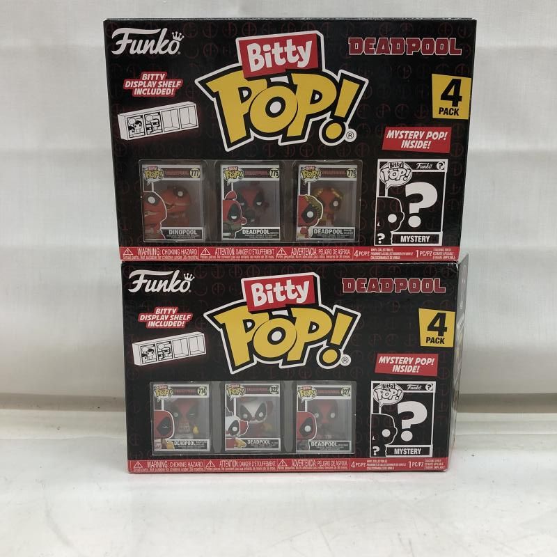 【中古】開封)２点セット FUNKO BITTY POP DEADPOOL 4-PACK[22][240022196252] 中古】開封)2点セット FUNKO BITTY POP DEADPOOL 4-PACK[22